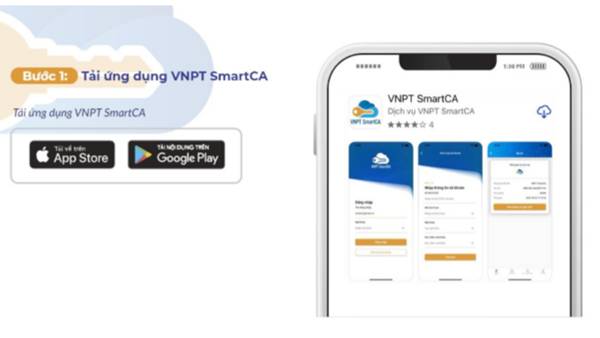 Hướng dẫn khởi tạo chữ ký số VNPT SMARTCA